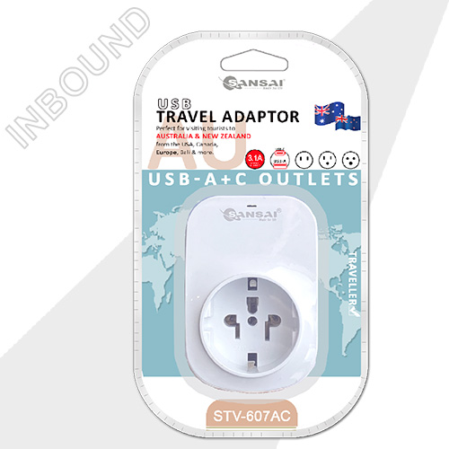 USB Travel Adaptor - Image 4