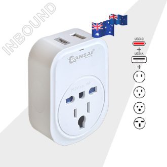 USB Travel Adaptor