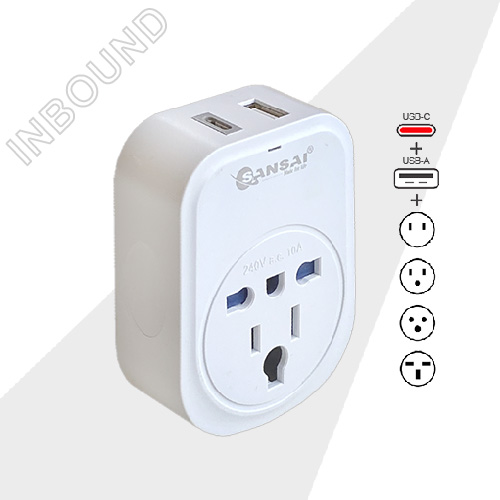 USB Travel Adaptor - Image 2