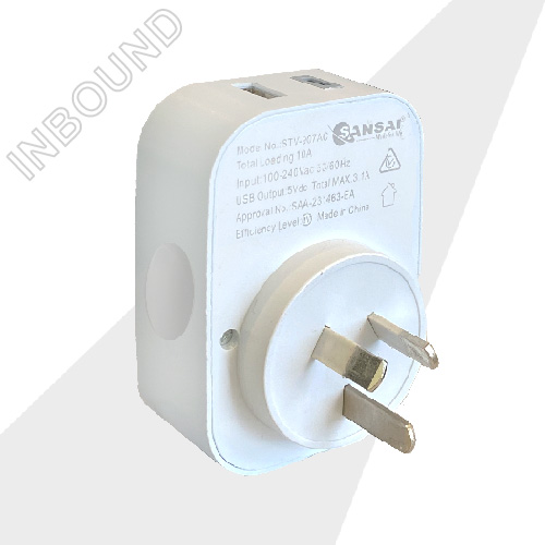 USB Travel Adaptor - Image 3