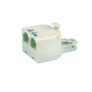 Modular Duplex Jack