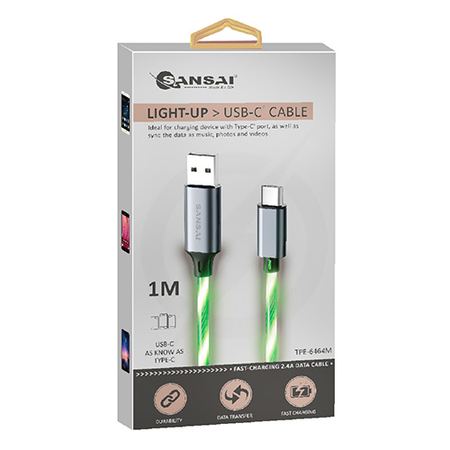 Light-up USB-C Cable - Image 3