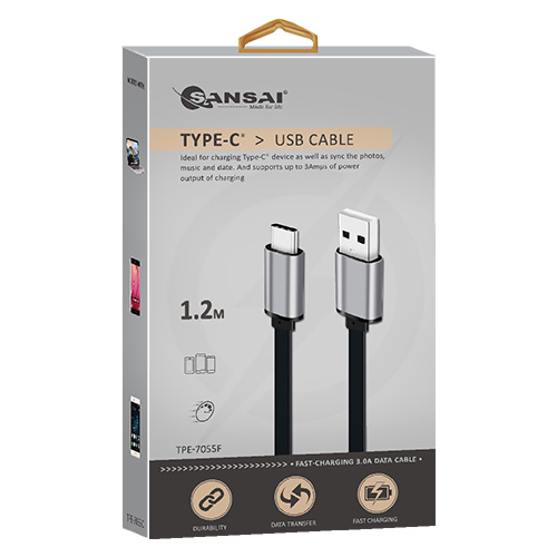 H/D Type-C to USB-A flat Cable - Image 3