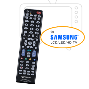Samsung LCD/LED TV Remote