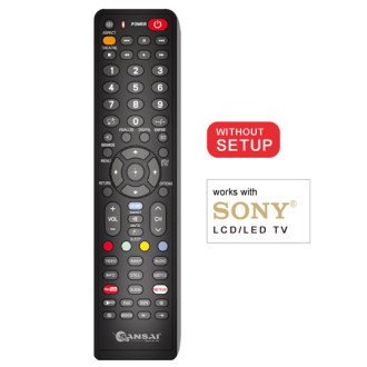 SONY LCD/LED TV Remote