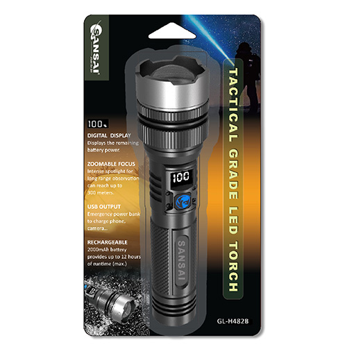 Tactical Grade LED Torch - Image 4